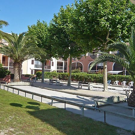 Appartement Charmant A Canet En Roussillon 36 M² Piscine Partagee Bagian luar foto