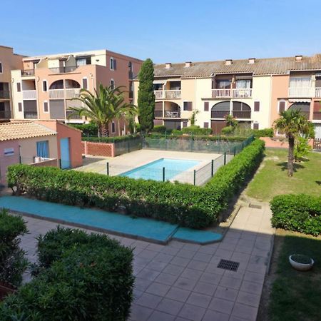 Appartement Charmant A Canet En Roussillon 36 M² Piscine Partagee Bagian luar foto
