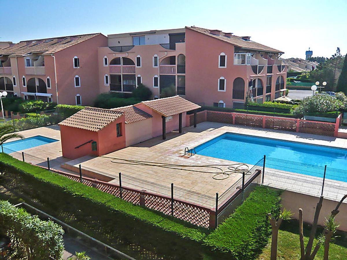 Appartement Charmant A Canet En Roussillon 36 M² Piscine Partagee Bagian luar foto