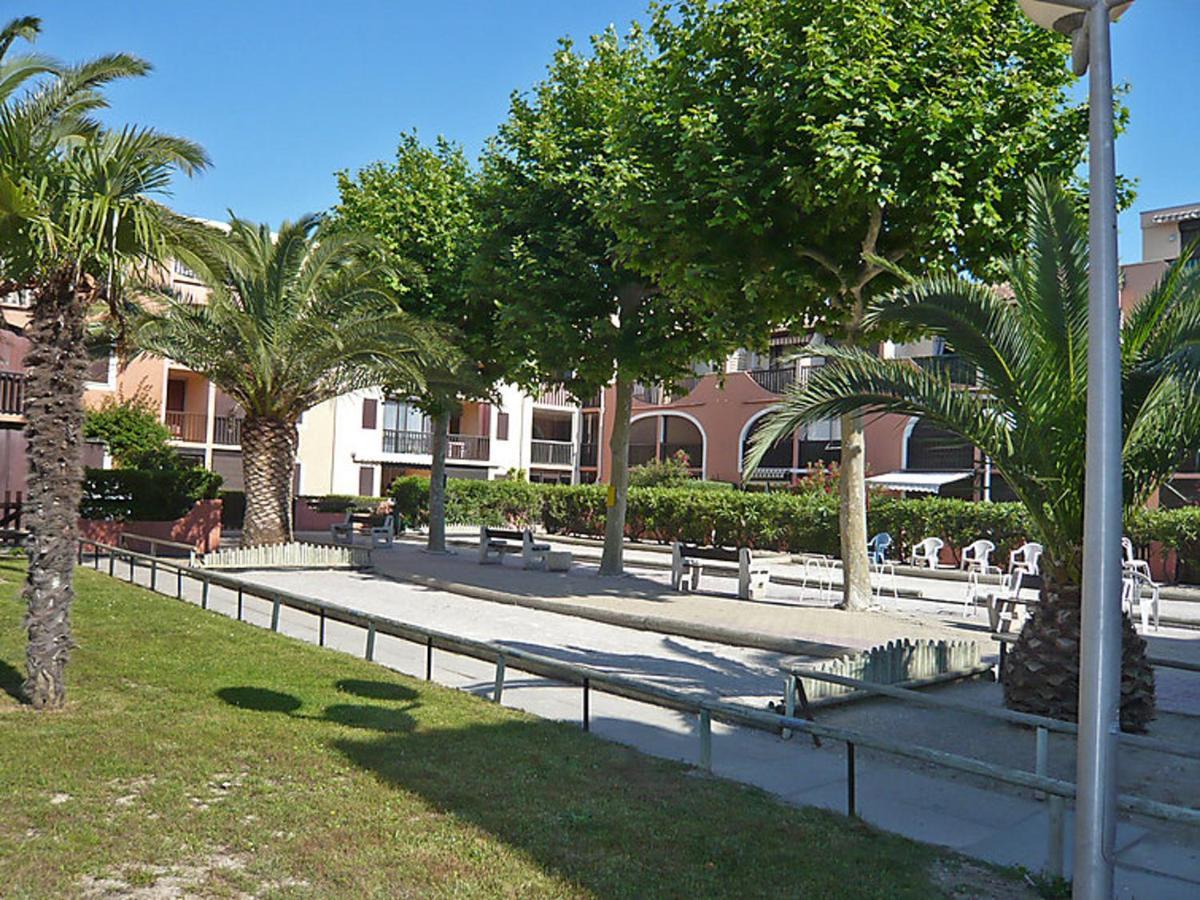 Appartement Charmant A Canet En Roussillon 36 M² Piscine Partagee Bagian luar foto