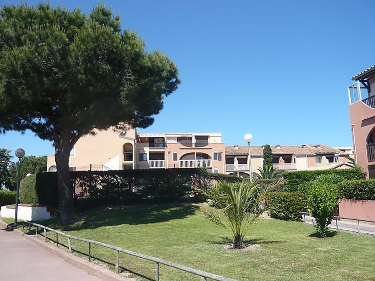 Appartement Charmant A Canet En Roussillon 36 M² Piscine Partagee Bagian luar foto
