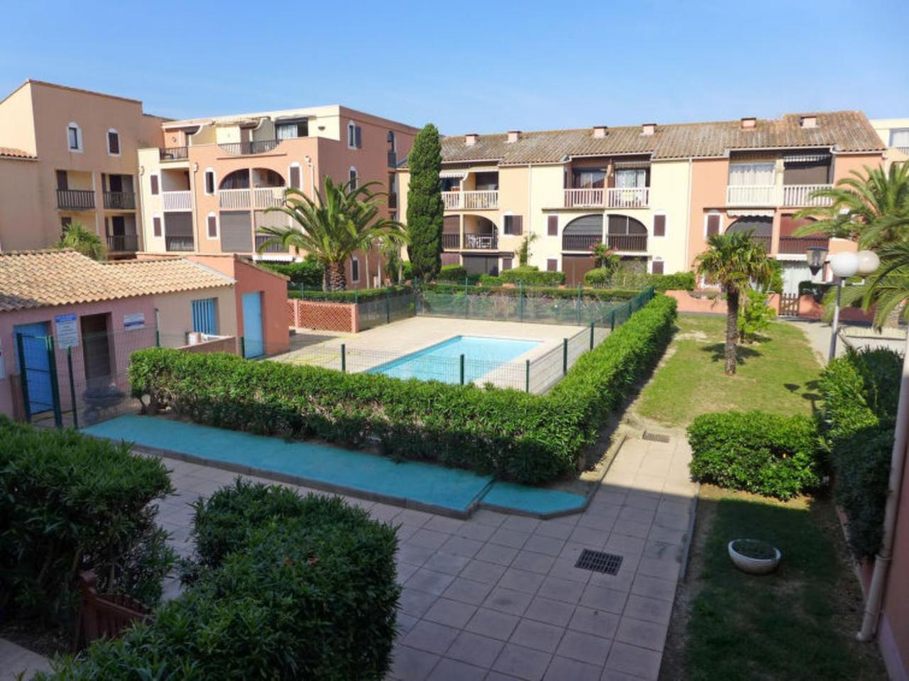 Appartement Charmant A Canet En Roussillon 36 M² Piscine Partagee Bagian luar foto