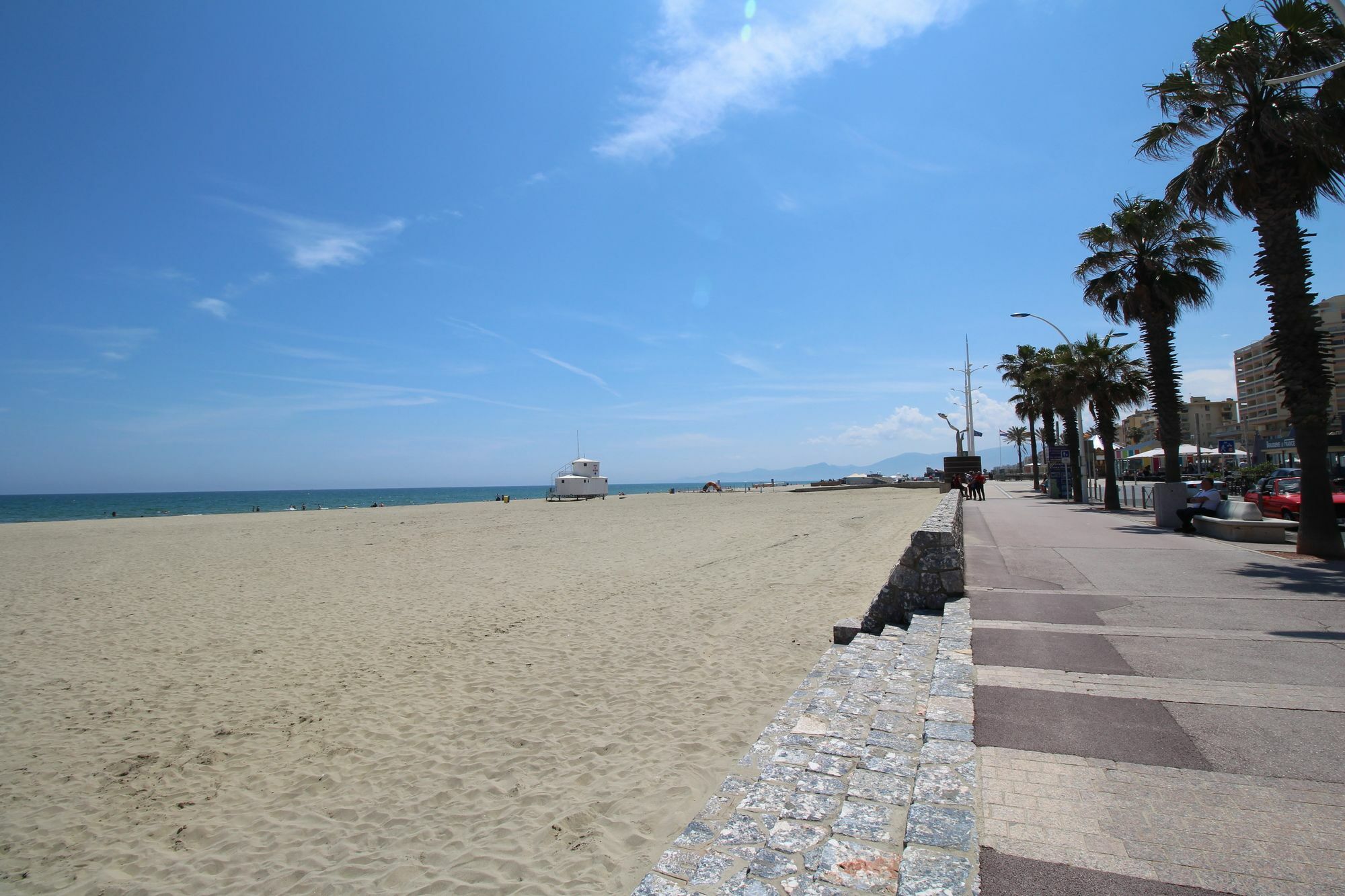 Appartement Charmant A Canet En Roussillon 36 M² Piscine Partagee Bagian luar foto