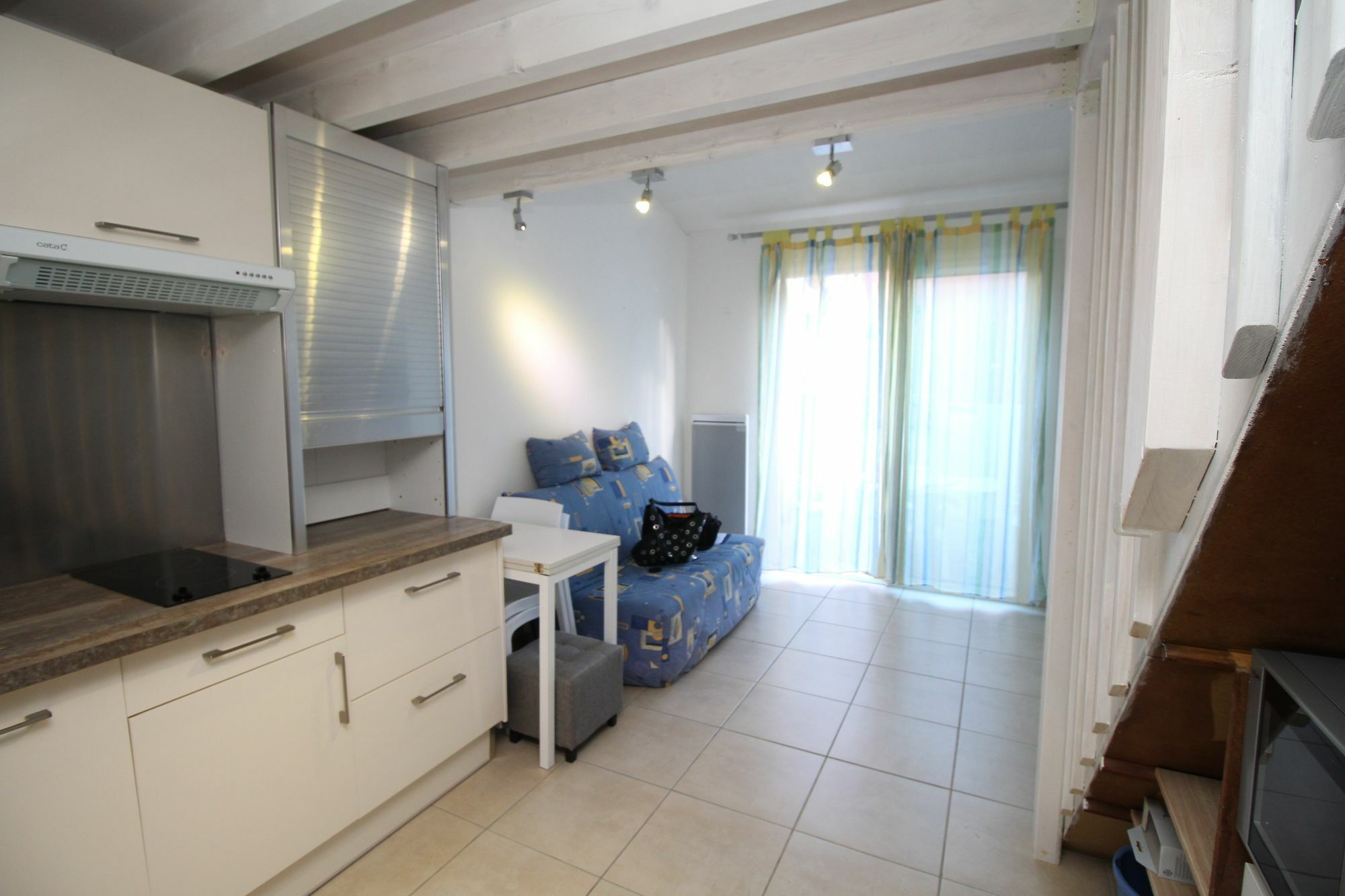 Appartement Charmant A Canet En Roussillon 36 M² Piscine Partagee Bagian luar foto
